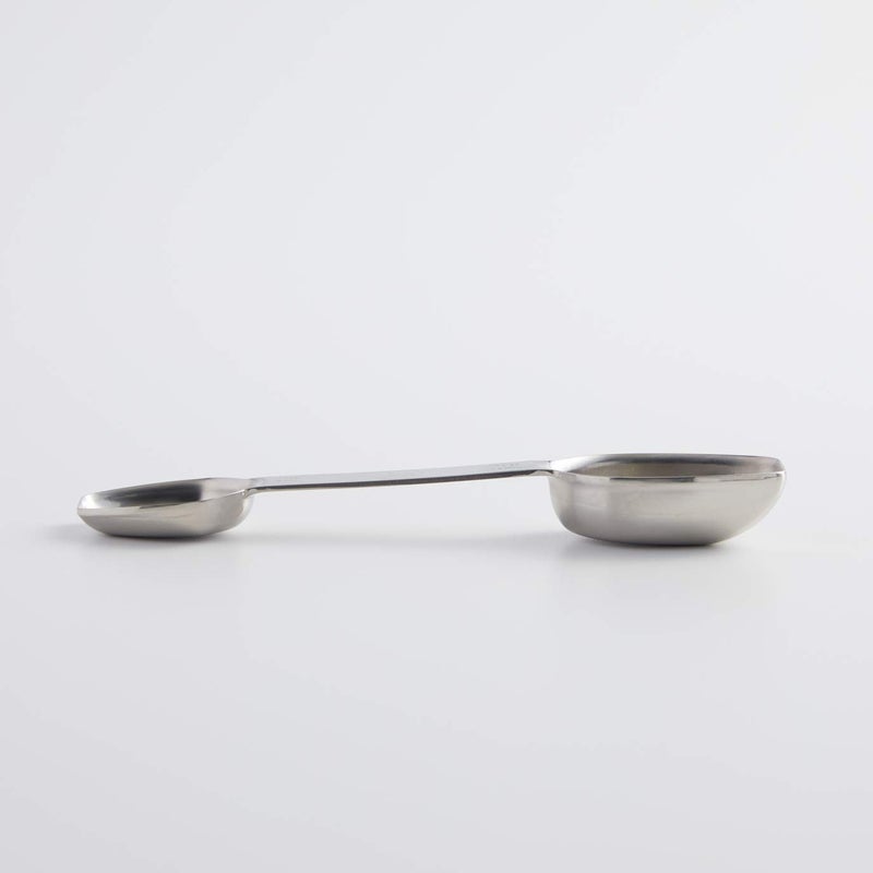AllSpice Stainless Steel Double Sided Measuring Spoon- Teaspoon and Tablespoon - Image 4